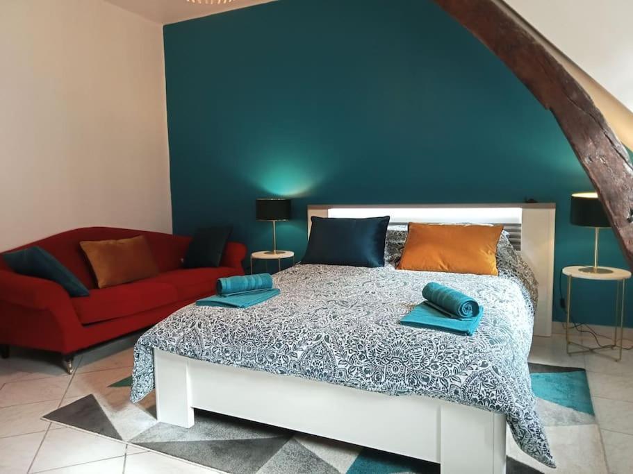 Ferienwohnung Splendide Moulins Moulins  Exterior foto